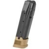 https3A2F2Fmedia.chattanoogashooting.com2Fimages2Fproduct2FXI130670792FXI13067079-1.jpg Sig Sauer P320/M17/M18 Handgun Magazine Coyote Brown 9mm Luger 21/rd