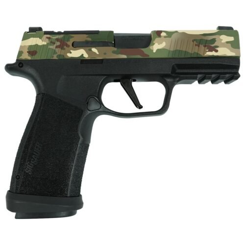 https3A2F2Fmedia.chattanoogashooting.com2Fimages2Fproduct2FXI681686MLTI2FXI681686MLTI_3.jpg Sig Sauer P365 "MuiltiCam" XMACRO TACOPS Handgun 9mm Luger 17rd Magazines(4) 3.7" Barrel Black Grip