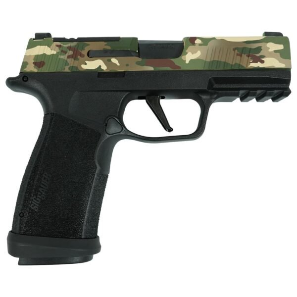 https3A2F2Fmedia.chattanoogashooting.com2Fimages2Fproduct2FXI681686MLTI2FXI681686MLTI_3.jpg Sig Sauer P365 "MuiltiCam" XMACRO TACOPS Handgun 9mm Luger 17rd Magazines(4) 3.7" Barrel Black Grip