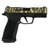 https3A2F2Fmedia.chattanoogashooting.com2Fimages2Fproduct2FXI681686TSS2Fxi681686TSS-2.jpg Sig Sauer P365 "Tiger Striped" XMACRO TACOPS Handgun 9mm Luger 17rd Magazines(4) 3.7" Barrel
