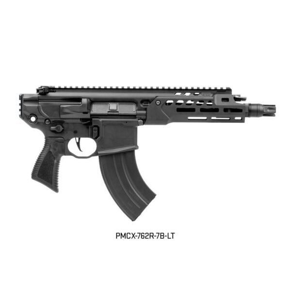 https3A2F2Fmedia.chattanoogashooting.com2Fimages2Fproduct2FXI6826692FXI682669-1.jpg Sig Sauer MCX-Rattler LT Handgun 7.62x39 28rd Magazine 7.75" Barrel Black