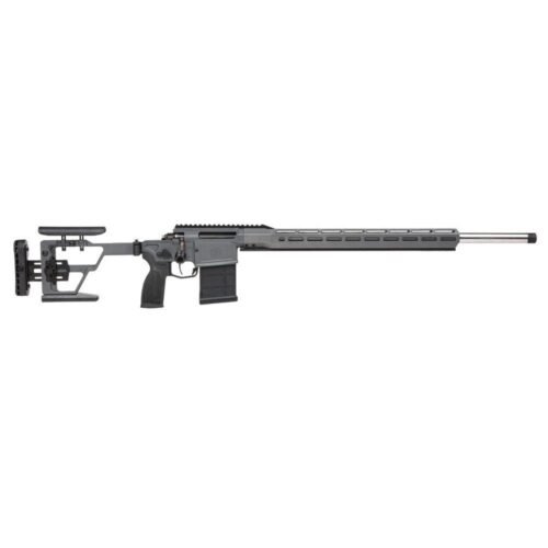 https3A2F2Fmedia.chattanoogashooting.com2Fimages2Fproduct2FXI6945632FXI694563-1.jpg Sig Sauer Cross PRS Rifle .308 Win 10rd Magazine 24" 5/8x24 Threaded Barrel Grey
