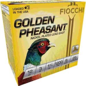 GOLDEN PHEASANT NP 12g 3" 1 3/4oz #6 1200fps 25RD