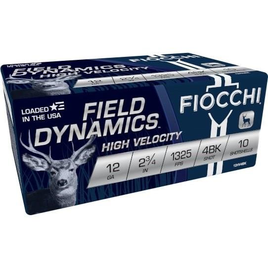 https3A2F2Fmedia.chattanoogashooting.com2Fimages2Fproduct2FXN12HV4BK2FXN12HV4BK-1.jpg Fiocchi Nickel-Plated Buckshot 12 ga 2 3/4" MAX 27 plts #4B 1325 fps - 10/box