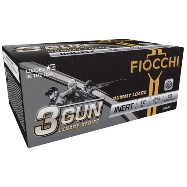 https3A2F2Fmedia.chattanoogashooting.com2Fimages2Fproduct2FXN12INERT2FXN12INERT-1.jpg Fiocchi 3 Gun Match Dummy Shotshells 12ga 10/ct