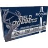 Fiocchi Field Dynamics Rifle Ammunition .270 Win 130 gr PSP 3010 fps 20/ct