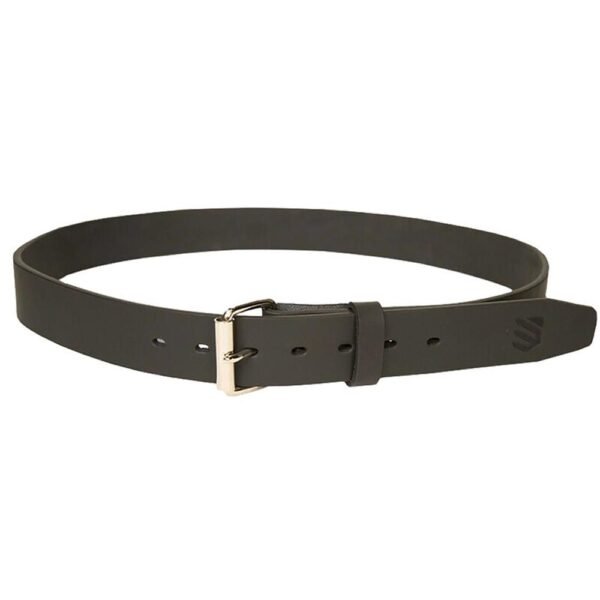 https3A2F2Fmedia.chattanoogashooting.com2Fimages2Fproduct2FXO410246BN2FXO410232BN.jpg Blackhawk EDC Gun Belt - Std Buckle Brown Leather 46 / 50 Hang Tag