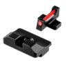https3A2F2Fmedia.chattanoogashooting.com2Fimages2Fproduct2FXRTG132XD2FXRTG132XD.jpg Truglo Fiber Optic Pro Sight Set For Springfield XD Series (XD XDS XDE XDM excluding 5.25" Comp Series)