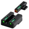 https3A2F2Fmedia.chattanoogashooting.com2Fimages2Fproduct2FXRTG13KS1PC2FXRTG13KS1PC-1.jpg Truglo TFX Pro Handgun Sights for Canik TP9 Set Green with Orange Front Green Rear