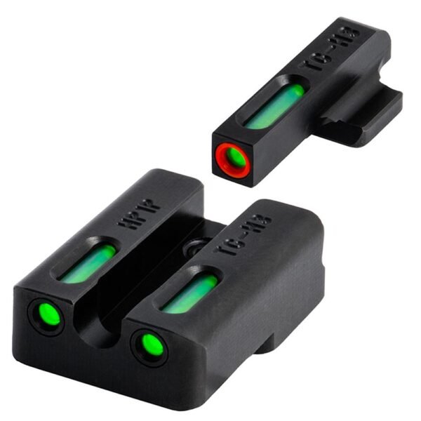 https3A2F2Fmedia.chattanoogashooting.com2Fimages2Fproduct2FXRTG13KS1PC2FXRTG13KS1PC-1.jpg Truglo TFX Pro Handgun Sights for Canik TP9 Set Green with Orange Front Green Rear