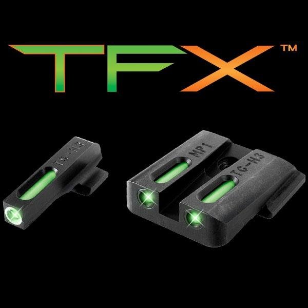 https3A2F2Fmedia.chattanoogashooting.com2Fimages2Fproduct2FXRTG13MP1A2FXRTG13MP1A.jpg Truglo TFX Tritium/Fiber-Optic Day/Night Sights S&W M&P (including SHIELD & .22 models excluding .22 Compact / C.O.R.E. models) SD9 and SD40 (exclud