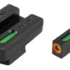 https3A2F2Fmedia.chattanoogashooting.com2Fimages2Fproduct2FXRTG13WA1PC2FXRTG13WA1PC.jpg Truglo TFX Pro Tritium/Fiber-Optic Day/Night Sights Fit Walther P99/Walther PPQ - Orange Outline Front/Rear Green
