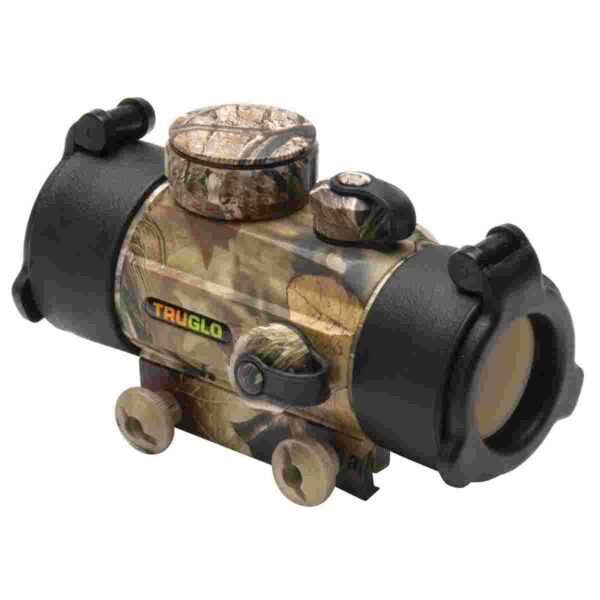 https3A2F2Fmedia.chattanoogashooting.com2Fimages2Fproduct2FXRTG8030A2FXRTG8030A.jpg Truglo Traditional Red Dot Sight - 1x30mm 5 MOA Dot Size - APG Camo