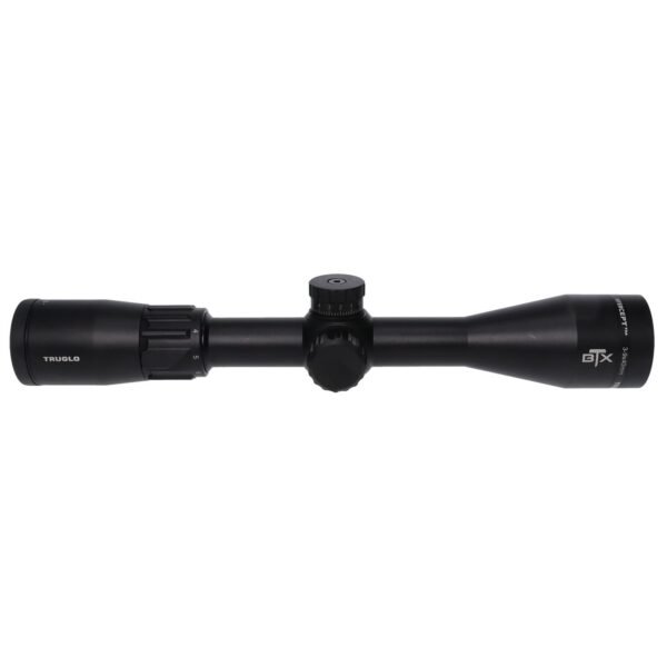 https3A2F2Fmedia.chattanoogashooting.com2Fimages2Fproduct2FXRTG85394BI2FXRTG85394BI.jpg Truglo Intercept Rifle Scope BTX - 3-9x40 IR Duplex Reticle - Black