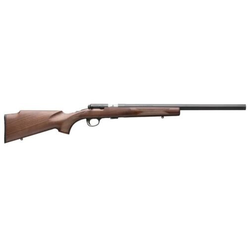https3A2F2Fmedia.chattanoogashooting.com2Fimages2Fproduct2FXZ0252532042FXZ025253204-1.jpg Browning T-Bolt Target Rifle .22 WMR 10rd Magazine 20" 1/2"-28 Threaded Barrel Walnut