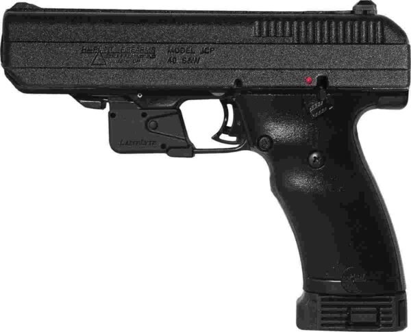 https3A2F2Fmedia.chattanoogashooting.com2Fimages2Fproduct2FYH34010TGM2FYH34010TGM.jpg 40S/W gun w/trigger-guard-mount laser 10 shot 4.5IN BBL