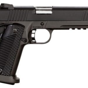 RI Armscor M1911-A2 FS Tac 2011 Handgun 45 Auto 14rd Magazine 5" Barrel Parkerized G10 Grips
