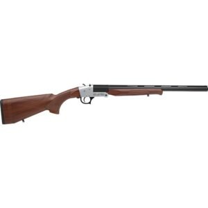 RIA Traditional Single Shot Shotgun 12ga 3" Chamber 1rd Capacity 20" Barrel Synthetic Stock