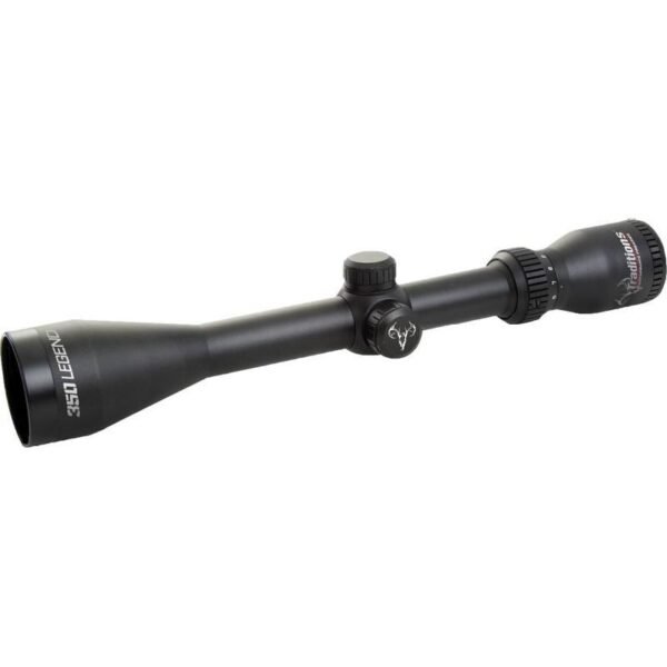 https3A2F2Fmedia.chattanoogashooting.com2Fimages2Fproduct2FYLA11350LIR2FYLA11350LIR-1.jpg Traditions 350 Legend Rifle Scope 3-9x40 1" SFP Illum BDC Rangefinding