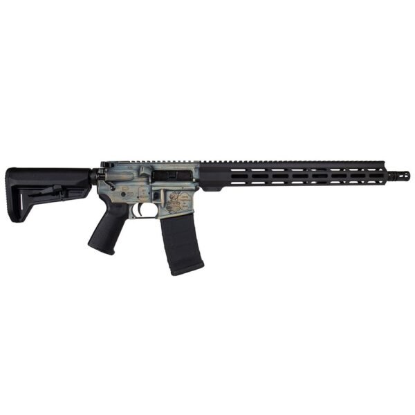 https3A2F2Fmedia.chattanoogashooting.com2Fimages2Fproduct2FZC3001311000242FLadyLibertyAR-R.jpg Shark Coast Tactical "Lady Liberty" AR-15 Rifle 5.56mm 30rd Magazine 16" Barrel