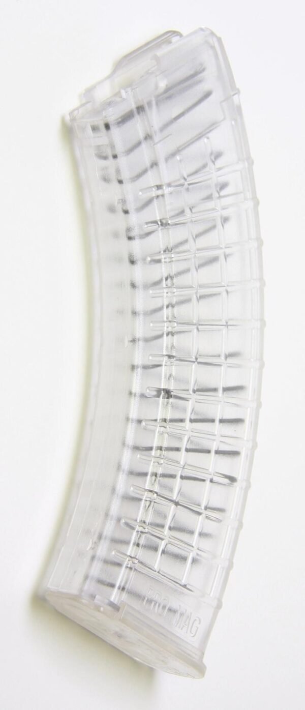 https3A2F2Fmedia.chattanoogashooting.com2Fimages2Fproduct2FZMAKA72FZMAKA7.jpg ProMag AK-47 Magazine 7.62x39mm Clear Polymer 30/rd