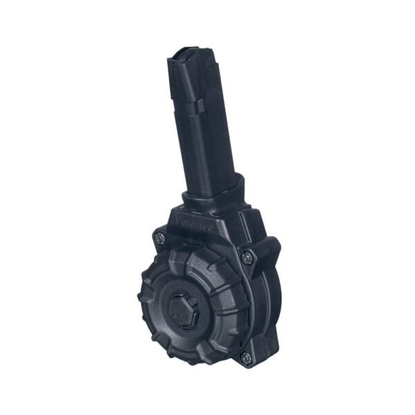 https3A2F2Fmedia.chattanoogashooting.com2Fimages2Fproduct2FZMDRMA352FZMDRMA35-1 Promag Glock 48/43X Handgun Drum Magazine 9mm Luger 30/rd