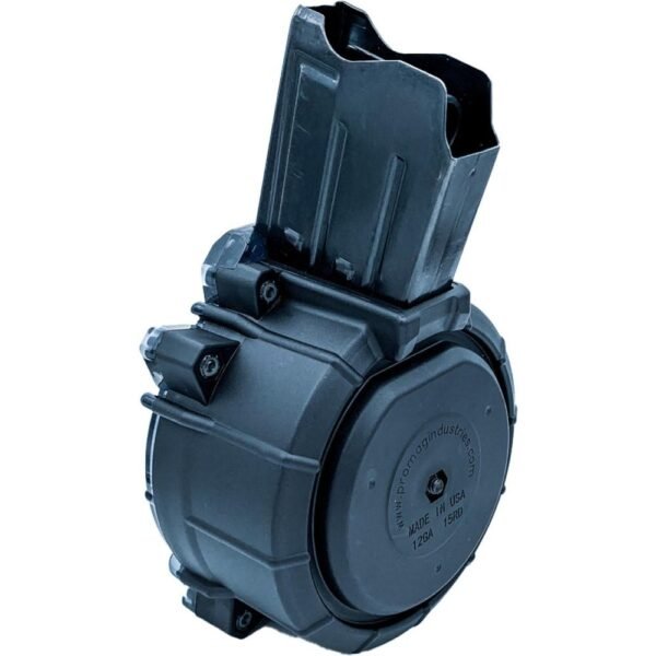 https3A2F2Fmedia.chattanoogashooting.com2Fimages2Fproduct2FZMMKAA42FZMMKAA4-1.jpg Promag MKA 1923 Shotgun Magazine Drum Black 12 ga 2 3/4" 15/rd