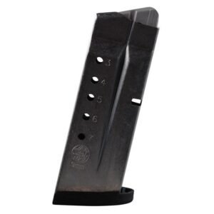 ProMag S&W M&P Shield Magazine 9mm Luger Blued Steel 7/rd