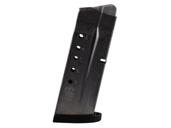 https3A2F2Fmedia.chattanoogashooting.com2Fimages2Fproduct2FZMSMI262FZMSMI26 ProMag S&W M&P Shield Magazine 9mm Luger Blued Steel 7/rd