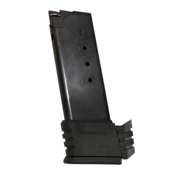 https3A2F2Fmedia.chattanoogashooting.com2Fimages2Fproduct2FZMSPR092FZMSPR09.jpg Promag Springfield XD-S Magazine .45 ACP Blued Steel 7/rd