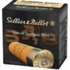 https3A2F2Fmedia.chattanoogashooting.com2Fimages2Fproduct2FZYSB12RSA2FZYSB12RSA-2.jpg Sellier & Bellot Shotgun Ammunition 12 ga 2 5/8" 15 plts Rubber - 25/box