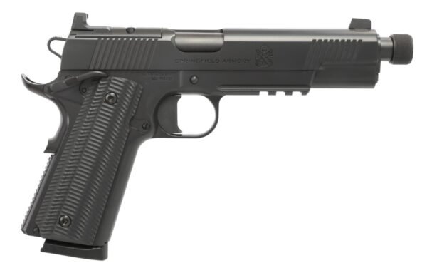 pot9240aos24bb SPRINGFIELD ARMORY 1911 OPERATOR 45ACP BLK TB OR