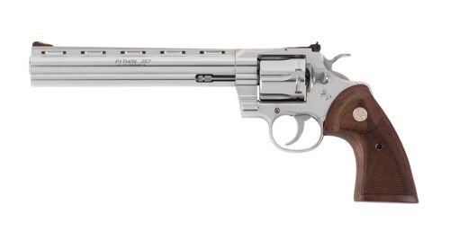 pythonsp8wtsflatlayright652a.jpg COLT PYTHON 357MAG SS 8" 6RD AS