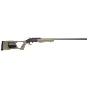 Rossi Tuffy Single Shot Shotgun - BLK/OD Green | 20Ga. | 26" Barrel | Bead Sight w/ Picatinny Rail