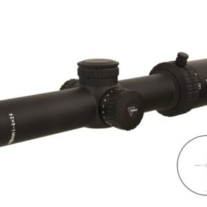 TRIJICON CREDO 1-4X24 BLK 30MM BDC GRN
