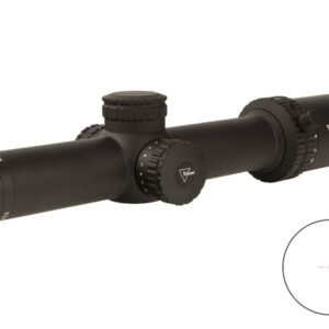 TRIJICON CREDO 1-6X24 BLK 30MM MRAD RED