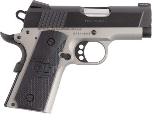 twotonebdc7 COLT DEFENDER 45ACP TWO-TONE 3"