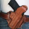 001TAB6Z0 DESANTIS THUMB BREAK SCABBARD - RH OWB LEATHER GLK 192336 TN