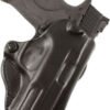 019BA3QZ0.jpg DESANTIS MINI SCABBARD HOLSTER - RH OWB LEATHER FN 503 BLACK