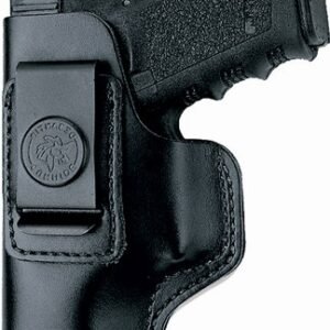DESANTIS INSIDER HOLSTER IWB - LH LTHR FITS GLOCK 26/27 BLACK
