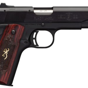 BRN 1911-22 BL MEDALLION 22LR