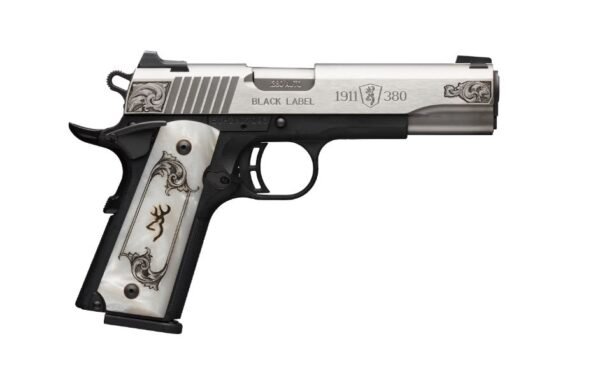 0519664923e9e BROWNING 1911-380 BL 380ACP 4.25" ENGR