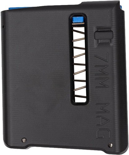 10LAMAG57REM GLFA MAGAZINE GL10 LA 7MM REM - MAG 5 ROUNDS BLACK