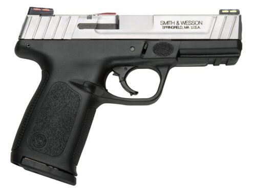 S&W SDVE 9MM 4SS 10R HVZ CA