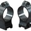 12365 BROWNING RIMFIRE SLIMLINE - RINGS FOR SA2/T-BOLT BLK MATTE