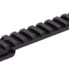 12521_1 BROWNING X-BOLT II SCOPE BASE - 1PC BLACK SHORT ACTION 20MOA