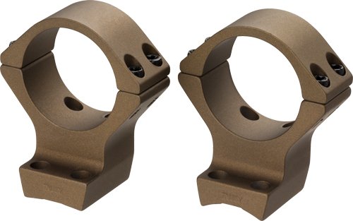 12535.jpg BROWNING X-LOCK MOUNTS 30MM - MEDIUM 2PC BRONZE FOR X-BOLT