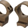 BROWNING X-LOCK MOUNTS 30MM - HIGH 2PC BRONZE FOR X-BOLT