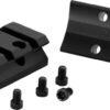 12554_1 BROWNING X-BOLT II SCOPE BASE - 2PC BLACK WEAVER STYLE