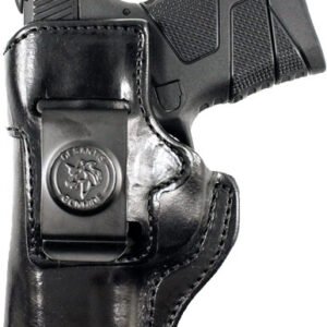 DESANTIS INSIDE HEAT HOLSTR LH - IWB LEATHER SIG P365 BLACK